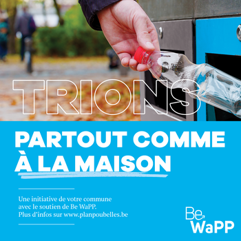 Bientôt de nouveaux îlots de tri à Spa