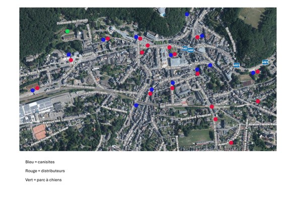 Canisites et distributeurs
