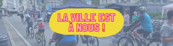 La ville est à nous